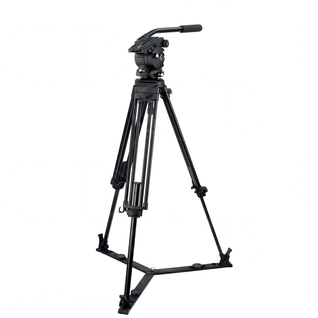 Buy Vinten Vision 3AS tripod system c/w fluid head, legs, spreader